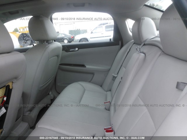 2G1WC5E38E1142974 - 2014 CHEVROLET IMPALA LIMITED LTZ GRAY photo 8