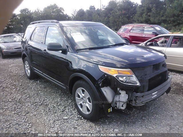 1FMHK7B8XBGA69969 - 2011 FORD EXPLORER BLACK photo 1