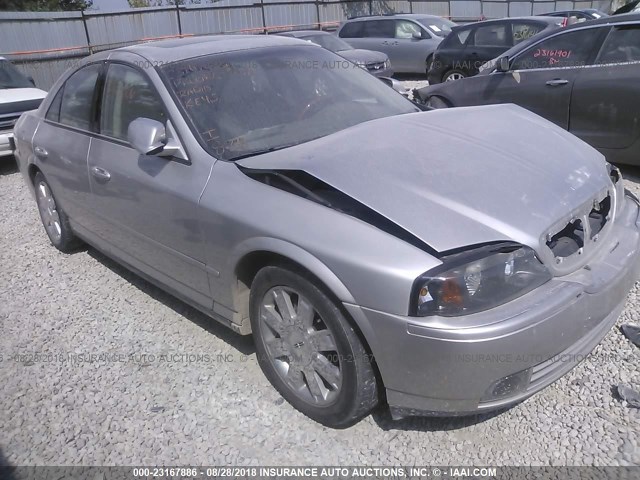 1LNHM87A74Y624773 - 2004 LINCOLN LS BEIGE photo 1