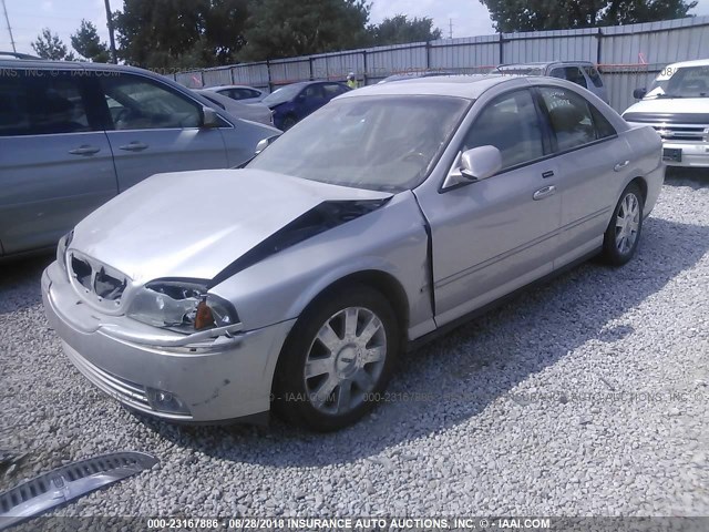 1LNHM87A74Y624773 - 2004 LINCOLN LS BEIGE photo 2