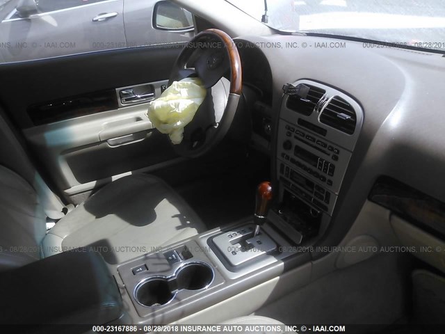 1LNHM87A74Y624773 - 2004 LINCOLN LS BEIGE photo 5