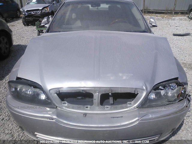 1LNHM87A74Y624773 - 2004 LINCOLN LS BEIGE photo 6