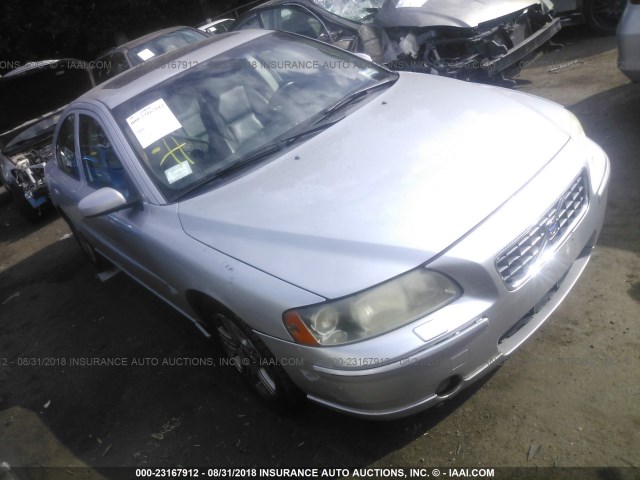 YV1RS592162517690 - 2006 VOLVO S60 2.5T SILVER photo 1