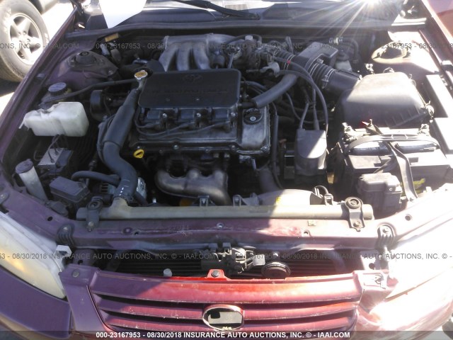 JT2BF28K3X0181932 - 1999 TOYOTA CAMRY LE/XLE BURGUNDY photo 10