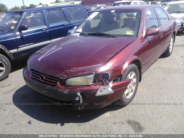 JT2BF28K3X0181932 - 1999 TOYOTA CAMRY LE/XLE BURGUNDY photo 6