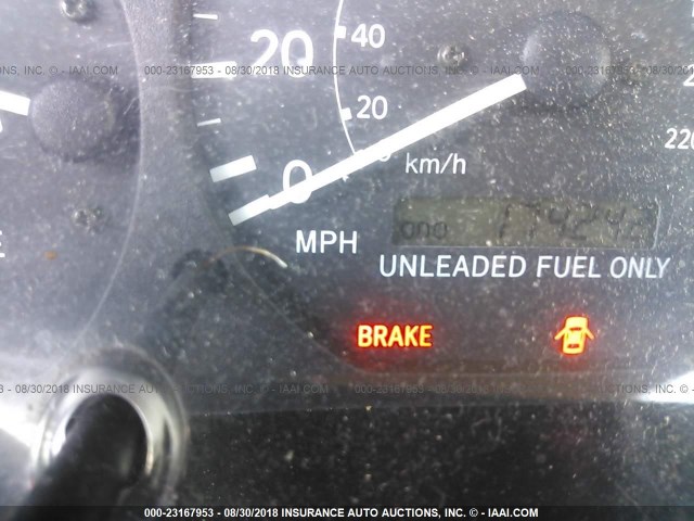 JT2BF28K3X0181932 - 1999 TOYOTA CAMRY LE/XLE BURGUNDY photo 7