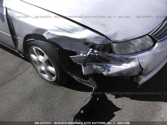 2T1FF28P02C600371 - 2002 TOYOTA CAMRY SOLARA SE/SLE Gümüş foto 6