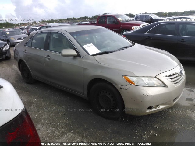 4T1BE46K37U176209 - 2007 TOYOTA CAMRY NEW GENERAT CE/LE/XLE/SE GOLD photo 1