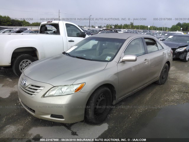 4T1BE46K37U176209 - 2007 TOYOTA CAMRY NEW GENERAT CE/LE/XLE/SE GOLD photo 6