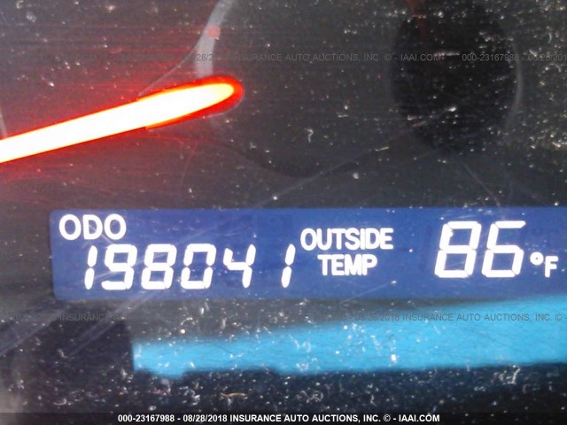 4T1BE46K37U176209 - 2007 TOYOTA CAMRY NEW GENERAT CE/LE/XLE/SE GOLD photo 7