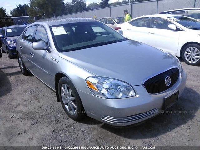 1G4HD57277U152853 - 2007 BUICK LUCERNE CXL SILVER photo 1