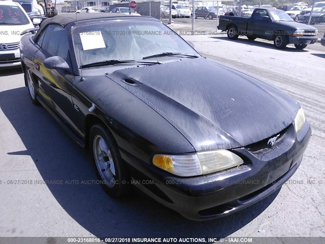 1FALP45T1SF229960 - 1995 FORD MUSTANG GT/GTS BLACK photo 1