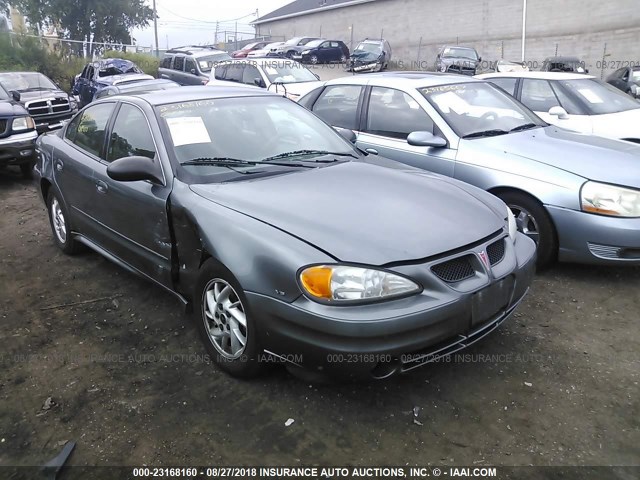 1G2NF52E03M740000 - 2003 PONTIAC GRAND AM SE1 GRAY photo 1