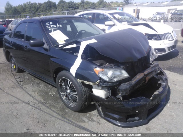 JF1GD67606H512907 - 2006 SUBARU IMPREZA 2.5I BLACK photo 1