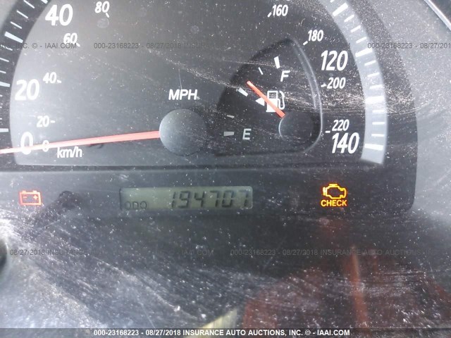 JTDBE32K730238040 - 2003 TOYOTA CAMRY LE/XLE 银色 照片 7