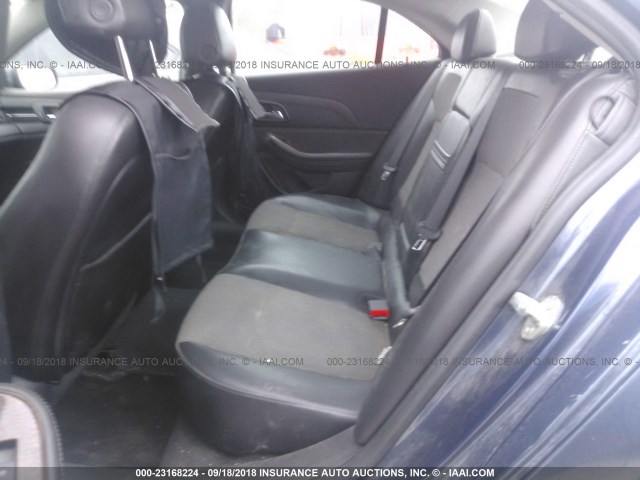 1G11C5SA0DF246525 - 2013 CHEVROLET MALIBU 1LT BLUE photo 8