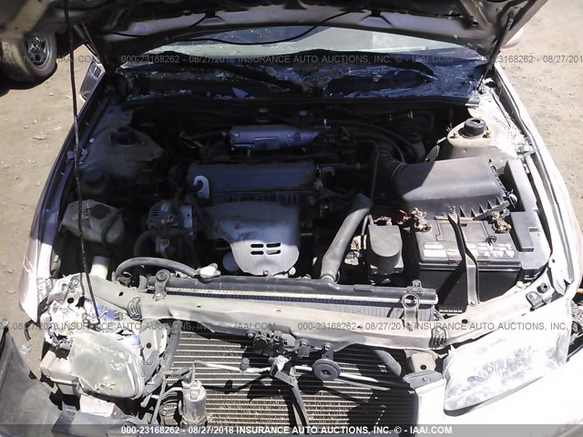 4T1BG22K2YU650852 - 2000 TOYOTA CAMRY CE/LE/XLE 棕色 照片 10