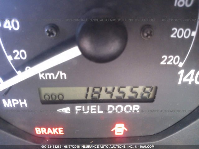 4T1BG22K2YU650852 - 2000 TOYOTA CAMRY CE/LE/XLE 棕色 照片 7