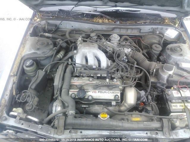 JT2VV21E4L3003878 - 1990 TOYOTA CAMRY DLX 蓝色 照片 10