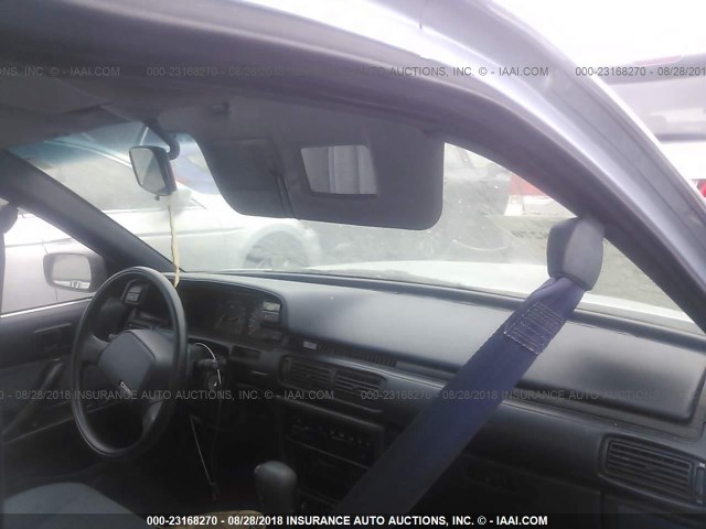 JT2VV21E4L3003878 - 1990 TOYOTA CAMRY DLX 蓝色 照片 5