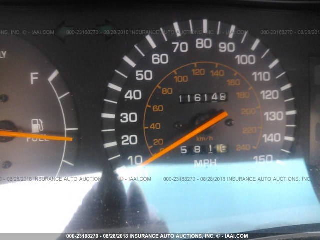 JT2VV21E4L3003878 - 1990 TOYOTA CAMRY DLX 蓝色 照片 7