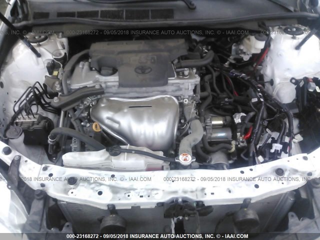 4T1BF1FK8HU357190 - 2017 TOYOTA CAMRY LE/XLE/SE/XSE 白色 照片 10