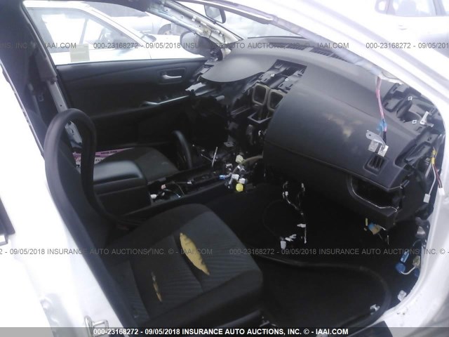 4T1BF1FK8HU357190 - 2017 TOYOTA CAMRY LE/XLE/SE/XSE 白色 照片 5