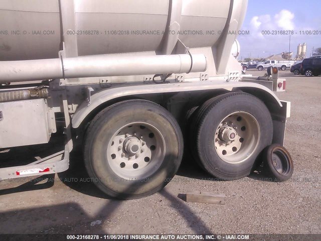 3H4DL4427F3G46659 - 2015 HEIL CO TANKER  SILVER photo 7