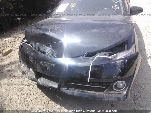 4T1BF1FK2CU183061 - 2012 TOYOTA CAMRY SE/LE/XLE შავი ფოტო 6