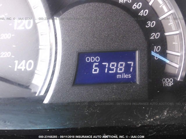 4T1BF1FK2CU183061 - 2012 TOYOTA CAMRY SE/LE/XLE შავი ფოტო 7