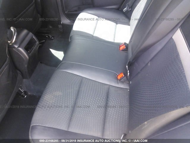 4T1BF1FK2CU183061 - 2012 TOYOTA CAMRY SE/LE/XLE შავი ფოტო 8