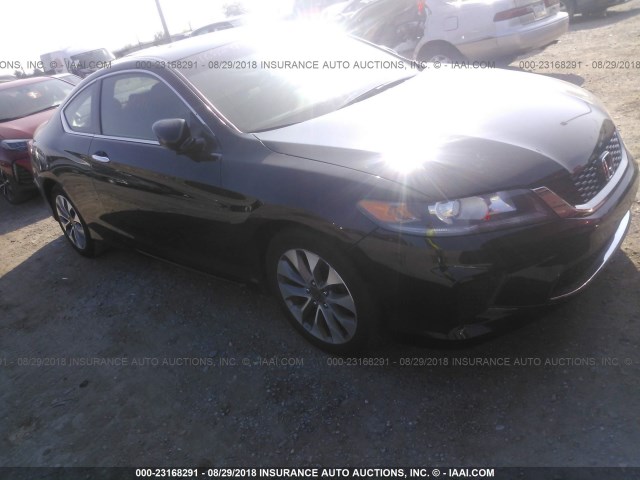 1HGCT1A37DA004454 - 2013 HONDA Accord LX-S BLACK photo 1