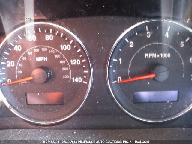 1J8HG48K97C602988 - 2007 JEEP COMMANDER SILVER photo 7