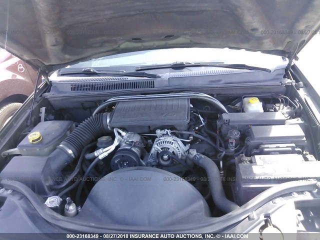 1J8GR48K77C507299 - 2007 JEEP GRAND CHEROKEE LAREDO/COLUMBIA/FREEDOM 绿色 照片 10