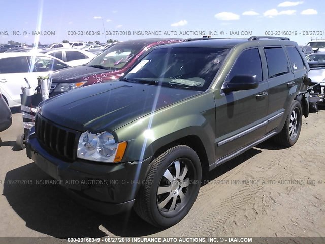 1J8GR48K77C507299 - 2007 JEEP GRAND CHEROKEE LAREDO/COLUMBIA/FREEDOM 绿色 照片 2