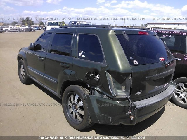 1J8GR48K77C507299 - 2007 JEEP GRAND CHEROKEE LAREDO/COLUMBIA/FREEDOM 绿色 照片 3