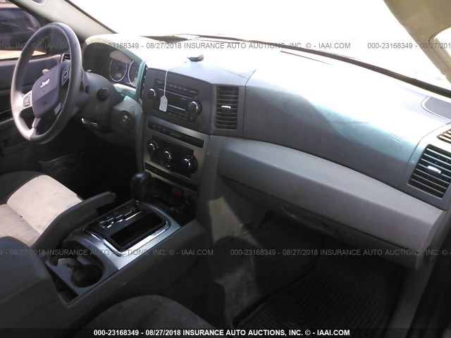 1J8GR48K77C507299 - 2007 JEEP GRAND CHEROKEE LAREDO/COLUMBIA/FREEDOM 绿色 照片 5