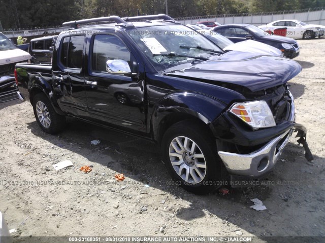 1N6AD0ERXAC443012 - 2010 NISSAN FRONTIER CREW CAB SE/LE/NISMO BLACK photo 1