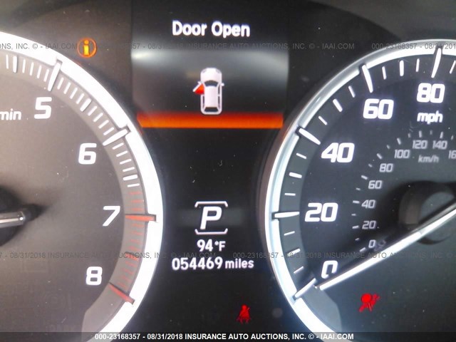 5FRYD4H4XEB020074 - 2014 ACURA MDX TECHNOLOGY SILVER photo 7