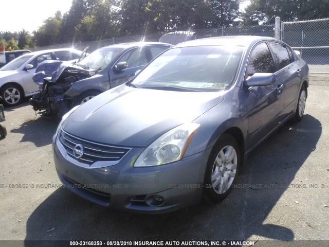 1N4AL2AP4AN553747 - 2010 NISSAN ALTIMA S GRAY photo 2