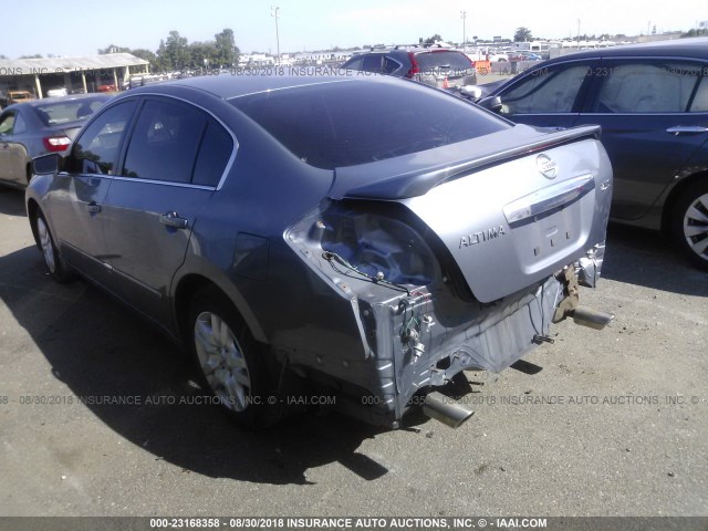 1N4AL2AP4AN553747 - 2010 NISSAN ALTIMA S GRAY photo 3