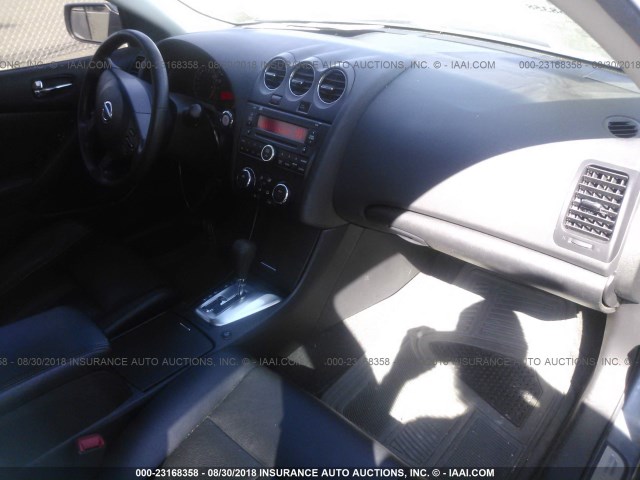 1N4AL2AP4AN553747 - 2010 NISSAN ALTIMA S GRAY photo 5
