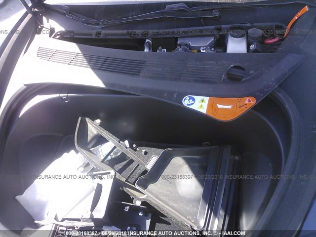 5YJ3E1EAXHF000364 - 2017 TESLA MODEL 3 ლურჯი ფოტო 10