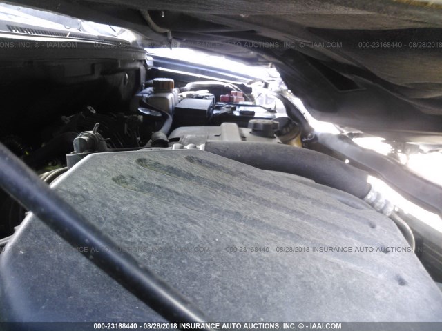 KL1TD56668B061032 - 2008 CHEVROLET AVEO LS BLACK photo 10