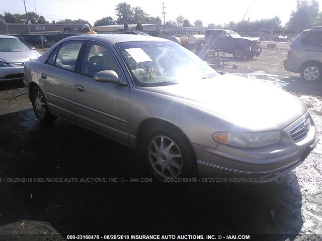 2G4WB52K5V1475067 - 1997 BUICK REGAL LS GOLD photo 1
