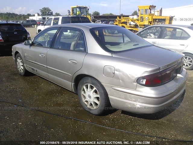 2G4WB52K5V1475067 - 1997 BUICK REGAL LS GOLD photo 3