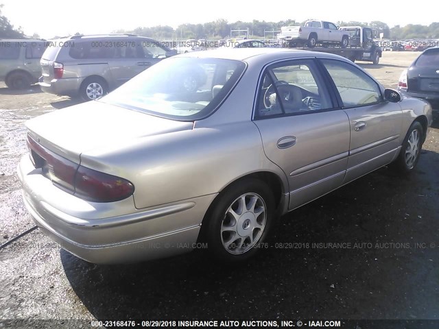 2G4WB52K5V1475067 - 1997 BUICK REGAL LS GOLD photo 4