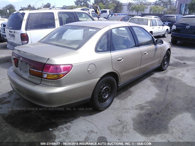 1G8JU54FX2Y536568 - 2002 SATURN L200 GOLD photo 4