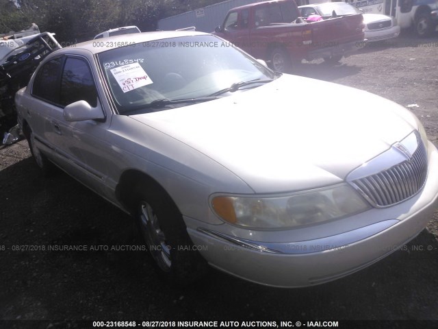 1LNHM97V8YY795031 - 2000 LINCOLN CONTINENTAL  棕色 照片 1