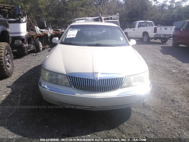 1LNHM97V8YY795031 - 2000 LINCOLN CONTINENTAL  棕色 照片 6
